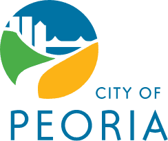 City of Peoria logo
