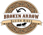 Broken Arrow Sleigh Rides logo