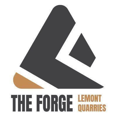 The Forge Lemont Quarries logo