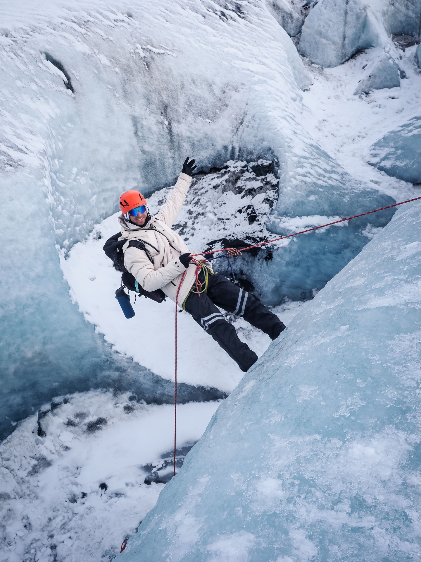Collaboration with Ice Pic Journeys in Iceland