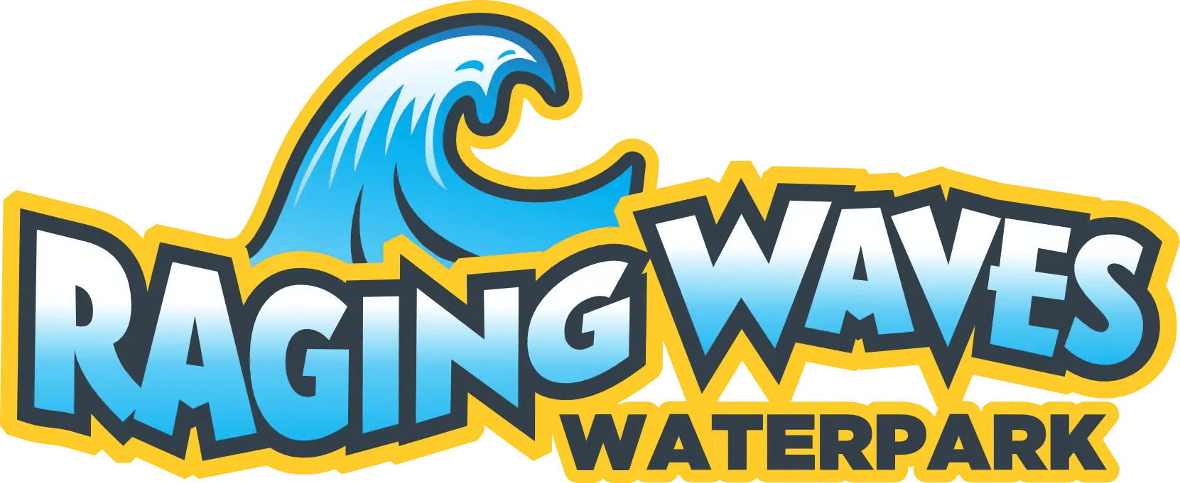 Raging Waves Waterpark logo
