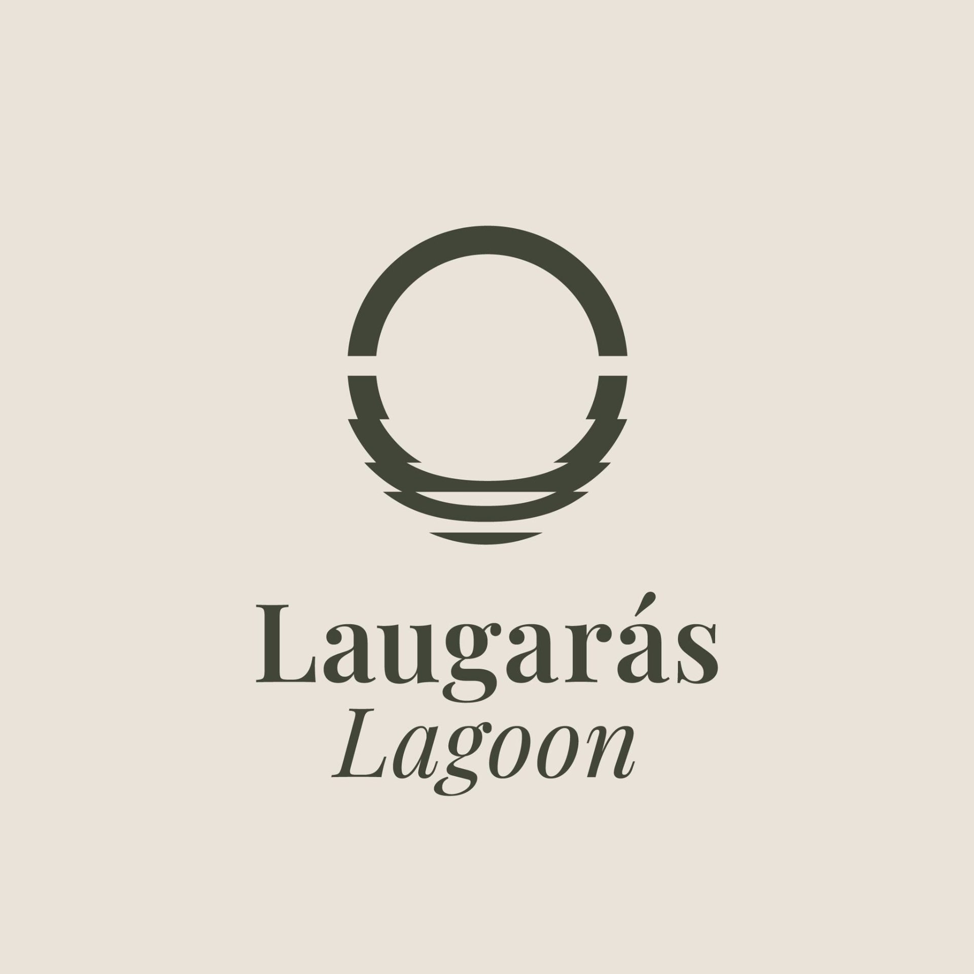 Laugarás Lagoon logo